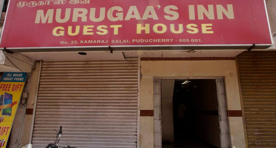 Murugaa's Inn, Pondicherry 5